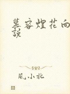 慕容煜花向晚小说