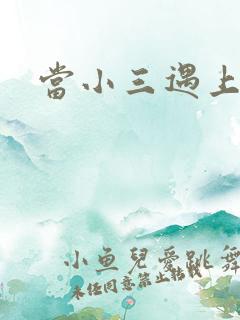 当小三遇上小四