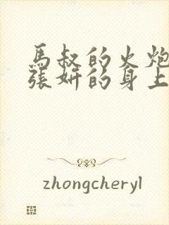 马叔的火炮顶在张妍的身上