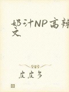 奶汁NP高辣H文