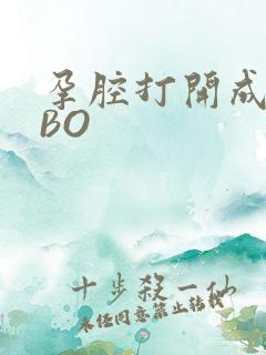 孕腔打开成结ABO