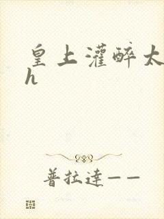 皇上灌醉太子妃h