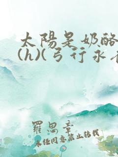 太阳是奶酪做的(h)(弓行永夜)