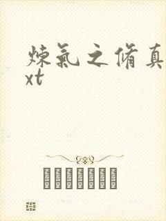 炼气之修真者txt