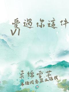 爱过你这件事1V1