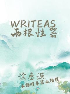 WRITEAS两根性器