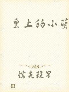 皇上的小萌宠