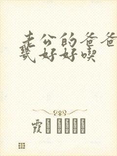 老公的爸爸的几几好好吃