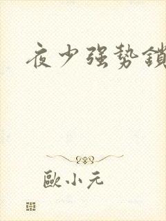 夜少强势锁婚