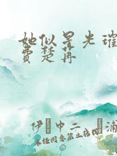 她似星光璀璨免费楚苒