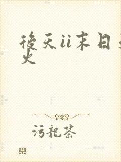 后天ii末日天火