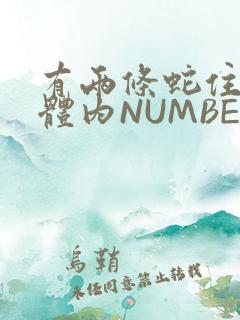 有两条蛇住在我体内NUMBER7