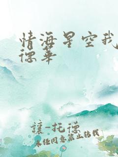 情海星空我与刘德华