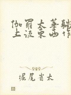 伽罗太华躺在床上流东西作业