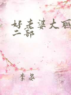 好老婆大联盟第二部