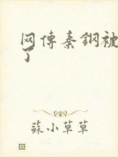 网传秦钢被打死了