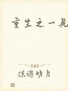 重生之一见倾心