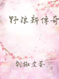 野狼新传奇