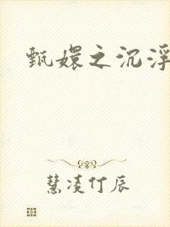 甄嬛之沉浮一生