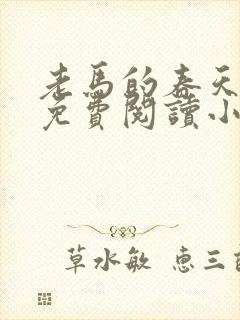 老马的春天全文免费阅读小说