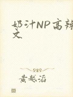 奶汁NP高辣H文