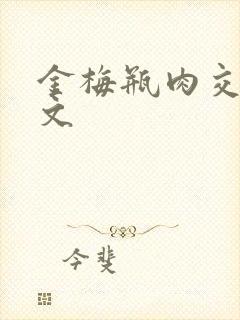 金梅瓶肉交白话文