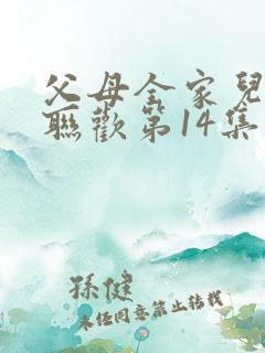 父母全家儿女大联欢第14集