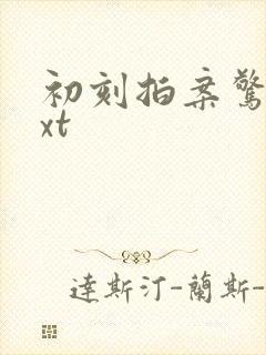 初刻拍案惊奇txt