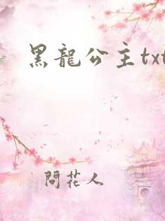 黑龙公主txt