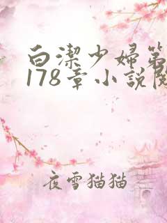 白洁少妇第1一178章小说阅读