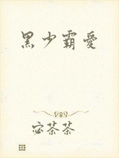 黑少霸爱