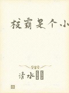 校霸是个小妖精