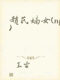 赵氏嫡女(np)