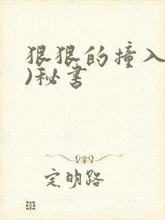 狠狠的撞入(h)秘书