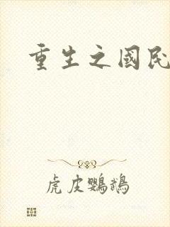 重生之国民老公