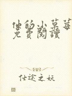 他的小草莓全文免费阅读