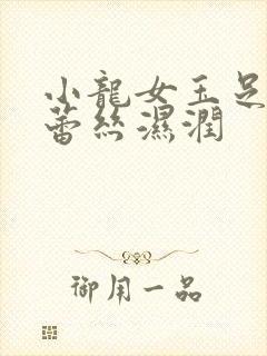 小龙女玉足娇喘蕾丝湿润