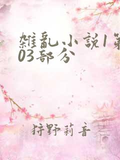 杂乱小说1第403部分