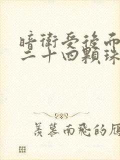 暗卫受后面被塞二十四颗珠子