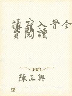 摄宠入骨全文免费阅读