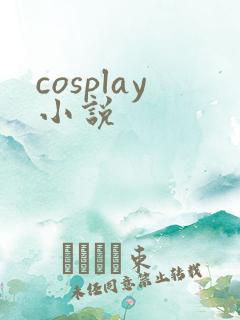 cosplay小说