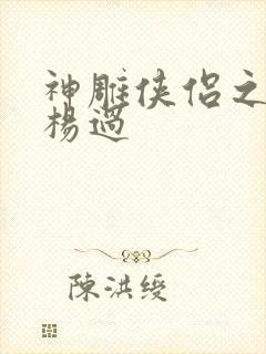 神雕侠侣之我是杨过