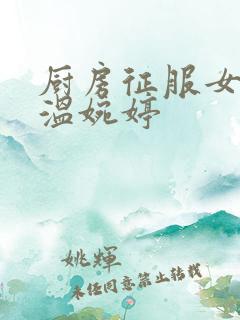 厨房征服女市长温婉婷