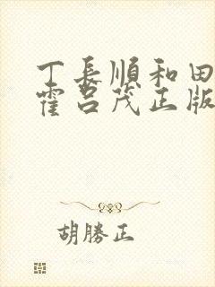 丁长顺和田晓兰霍吕茂正版