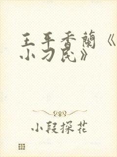 王平香兰《神奇小刁民》