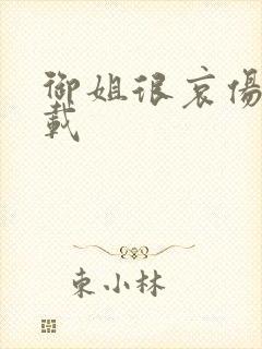 御姐很哀伤 下载