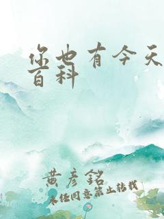 你也有今天百度百科