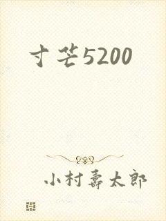 寸芒5200