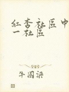 红杏社区中文第一社区