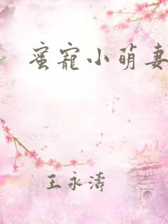 蜜宠小萌妻